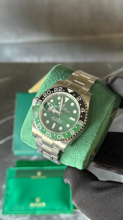 RLX GMT-MASTER II STRIPE VERDE (SUPERCL0N)