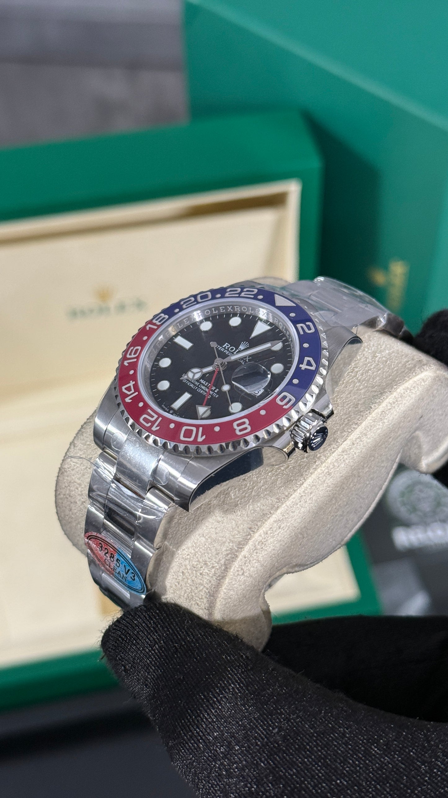 RLX GMT-MASTER II (PEPSI) SUPERCL0N
