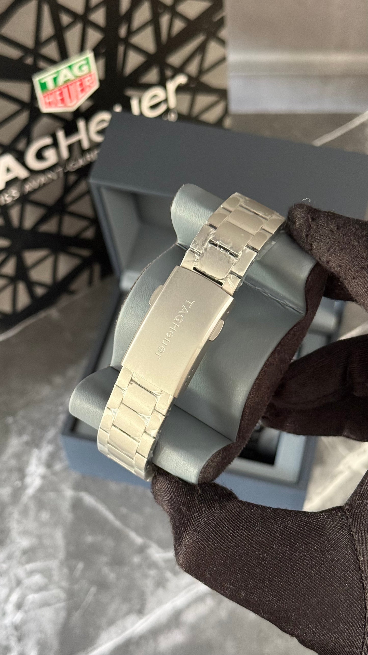 TH FORMULA 1 (PLATA/ NEGRO) 41mm