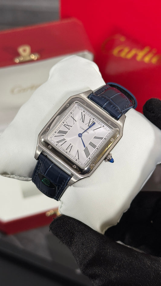 CRT SANTOS-DUMONT (PLATA/BLANCO/AZUL) 35mm