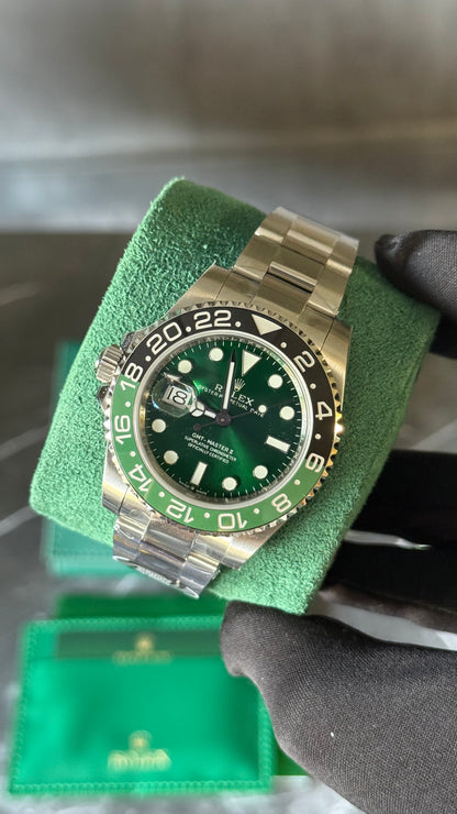 RLX GMT-MASTER II STRIPE VERDE (SUPERCL0N)