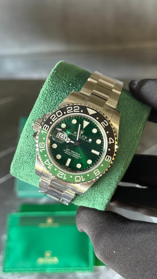 RLX GMT-MASTER II STRIPE VERDE (SUPERCL0N)