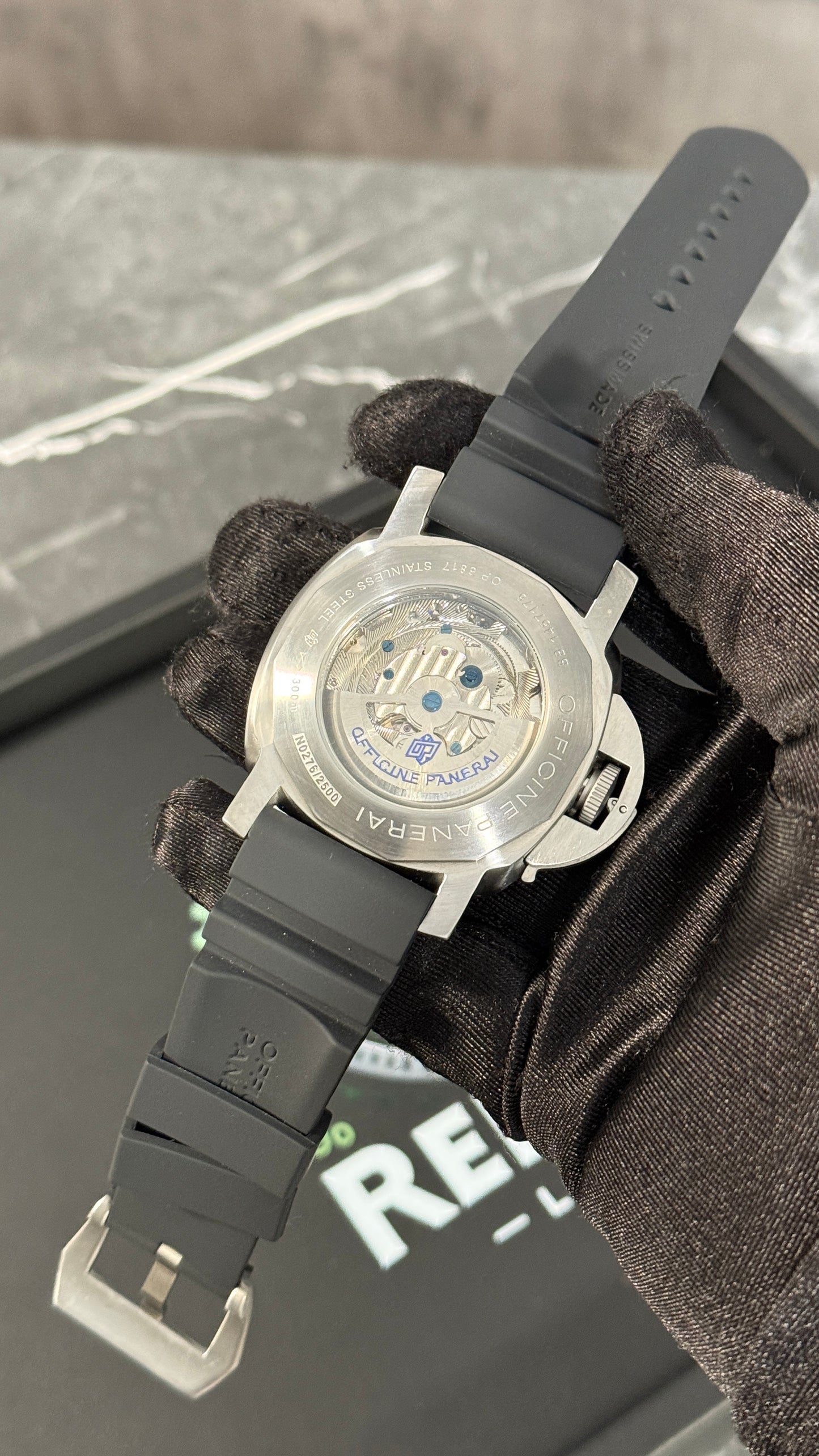 PNRAI SUBMERSIBLE NEGRO