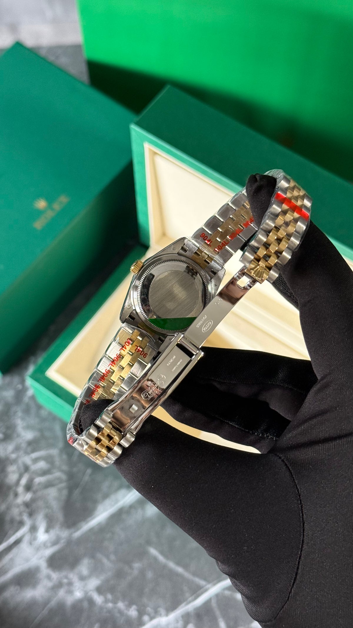 RLX DATEJUST JUBILEE BICOLOR 2025 31mm