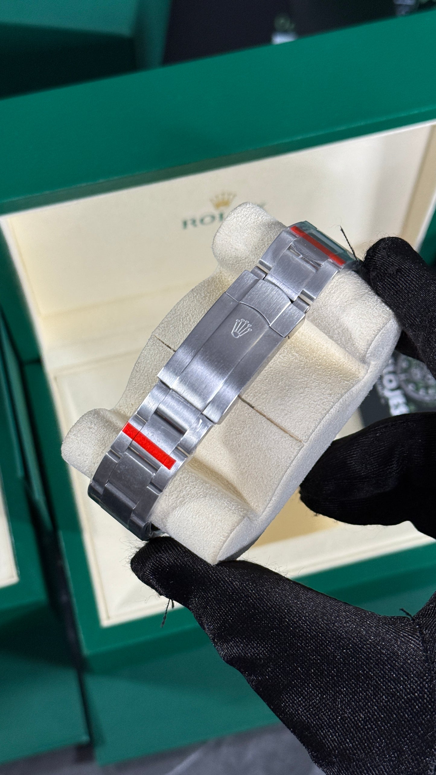 RLX OYSTER PERPETUAL (PLATA/GRIS)