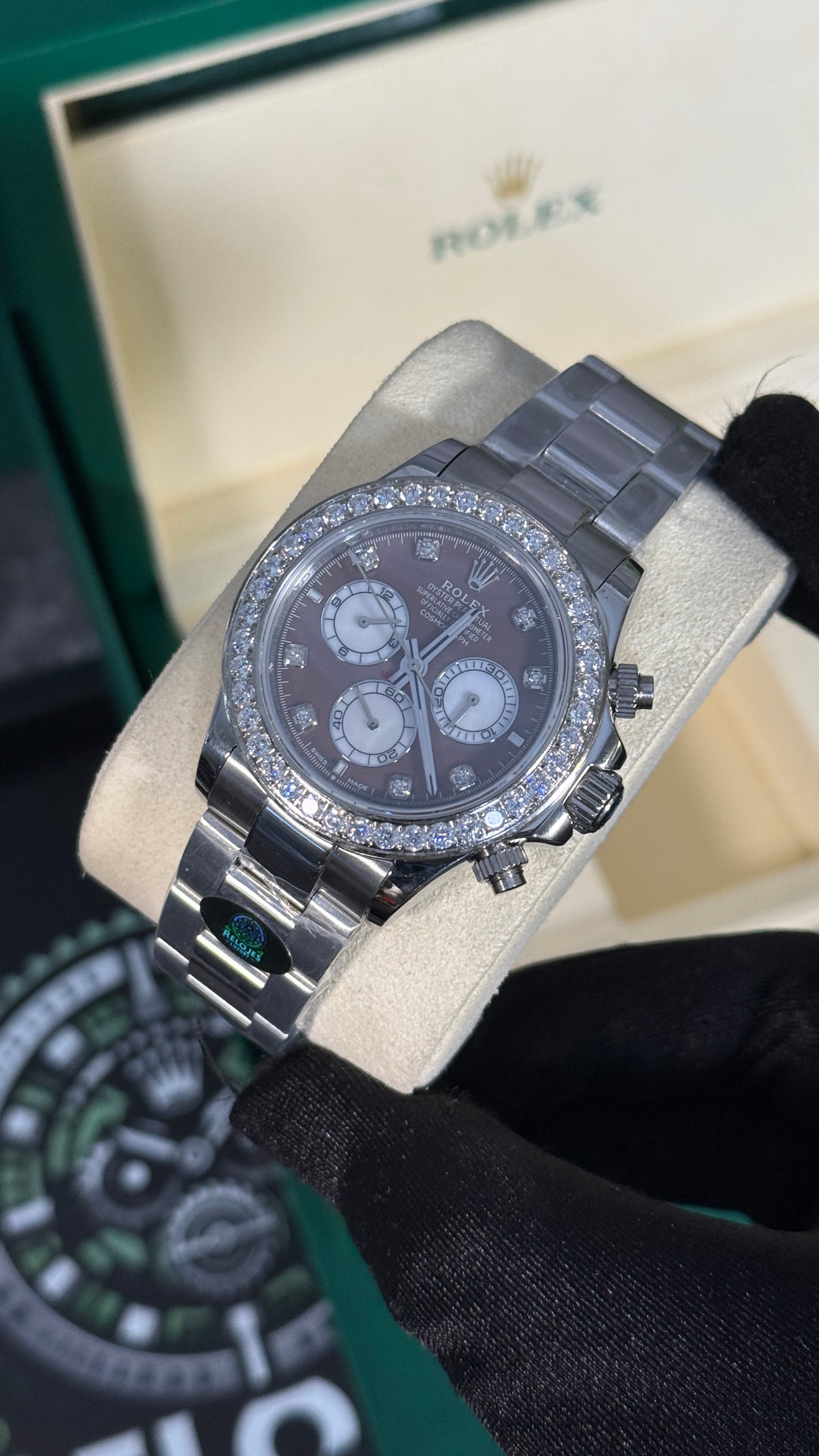 RLX DAYTONA (MARRÓN)