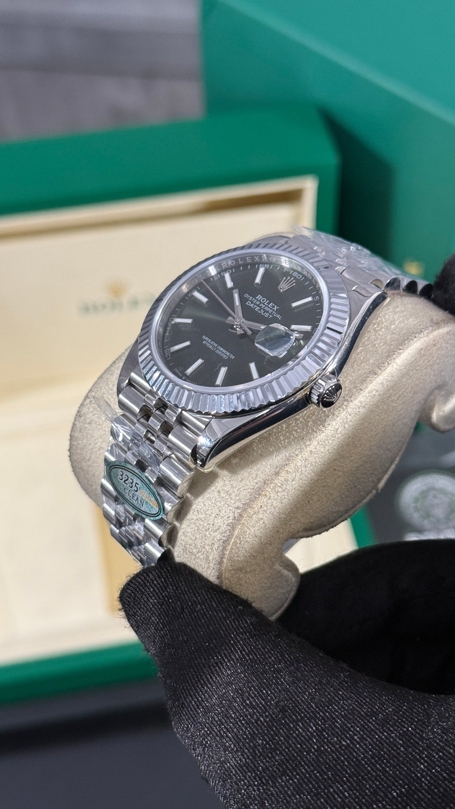 RLX DATEJUST JUBILEE (VERDE) SUPERCL0N