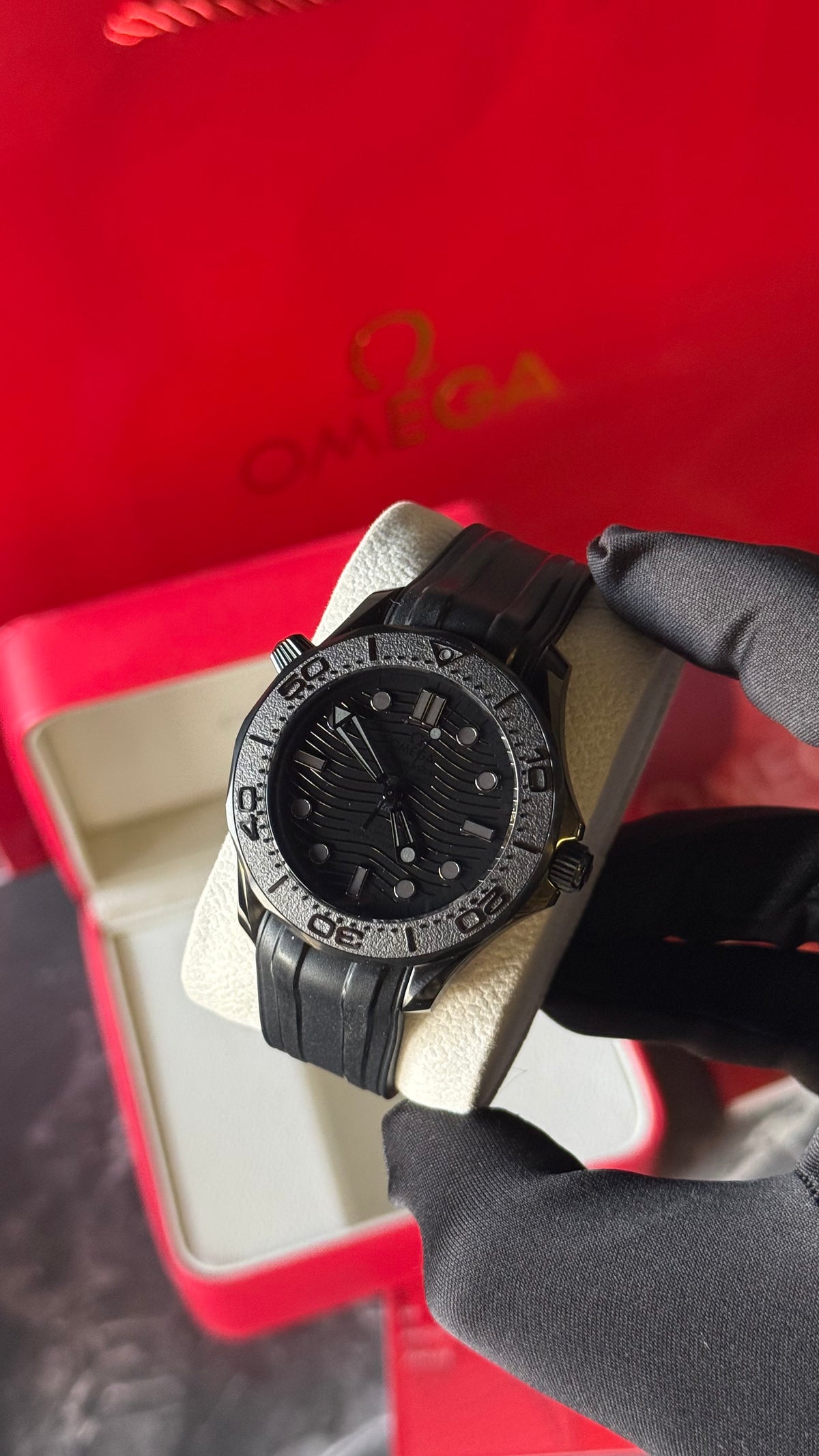 OMG SPEEDMASTER (FULL BLACK) SUPERCL0N