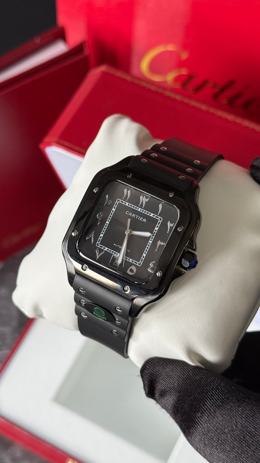CRT SNTOS (FULL BLACK) GOMA