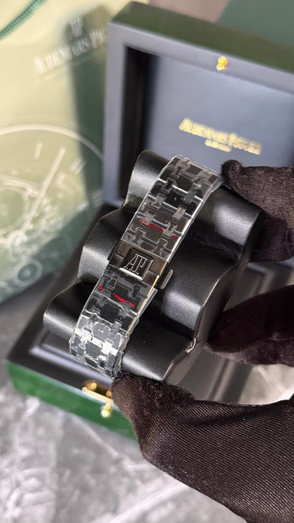 AP ROYAL OAK CRONÓGRAFO (FULL BLACK) x