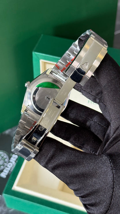 RLX DATEJUST (PLATA/VERDE) MÉXICO
