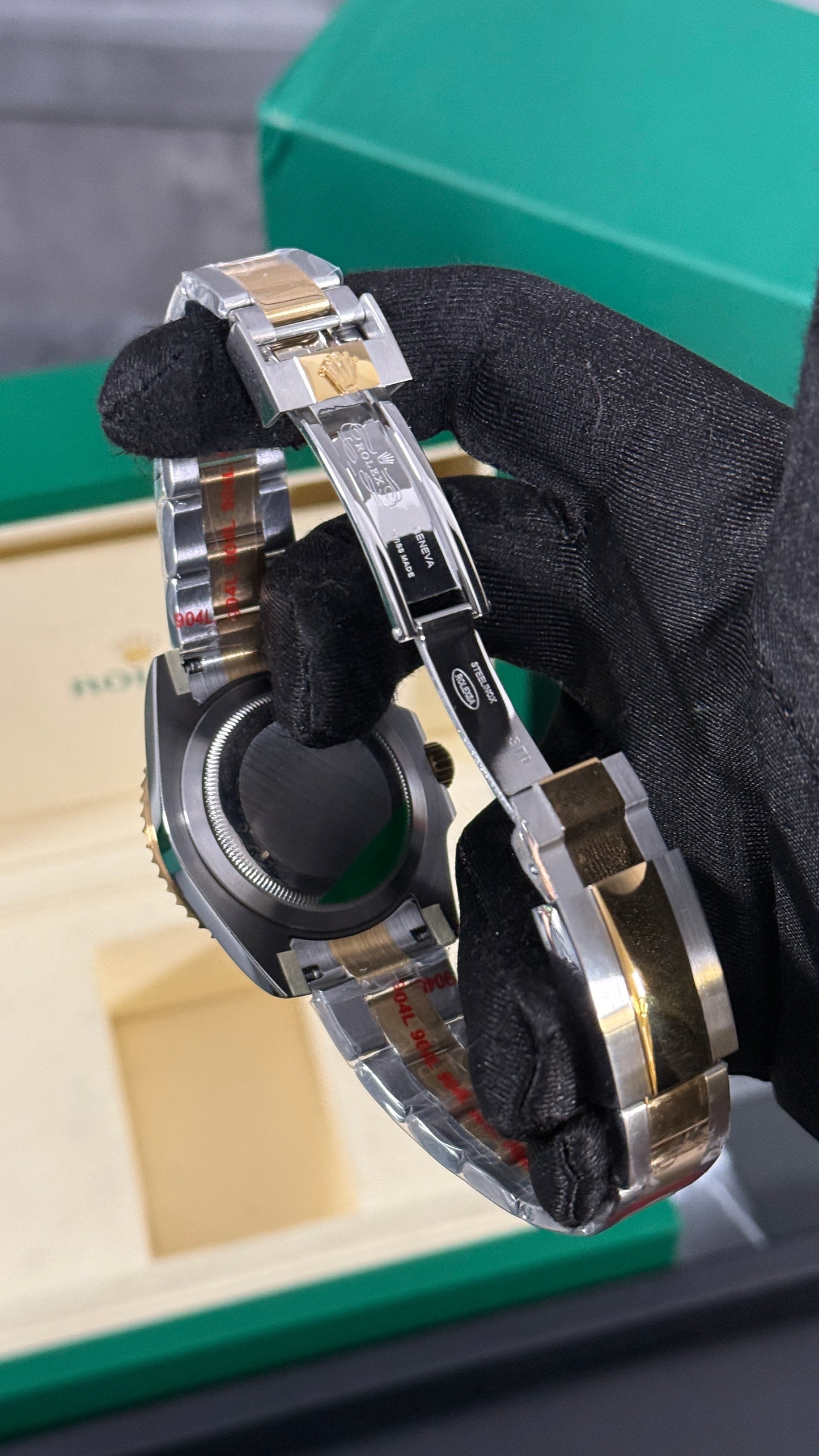 RLX GMT-MASTER II (BICOLOR/NEGRO)