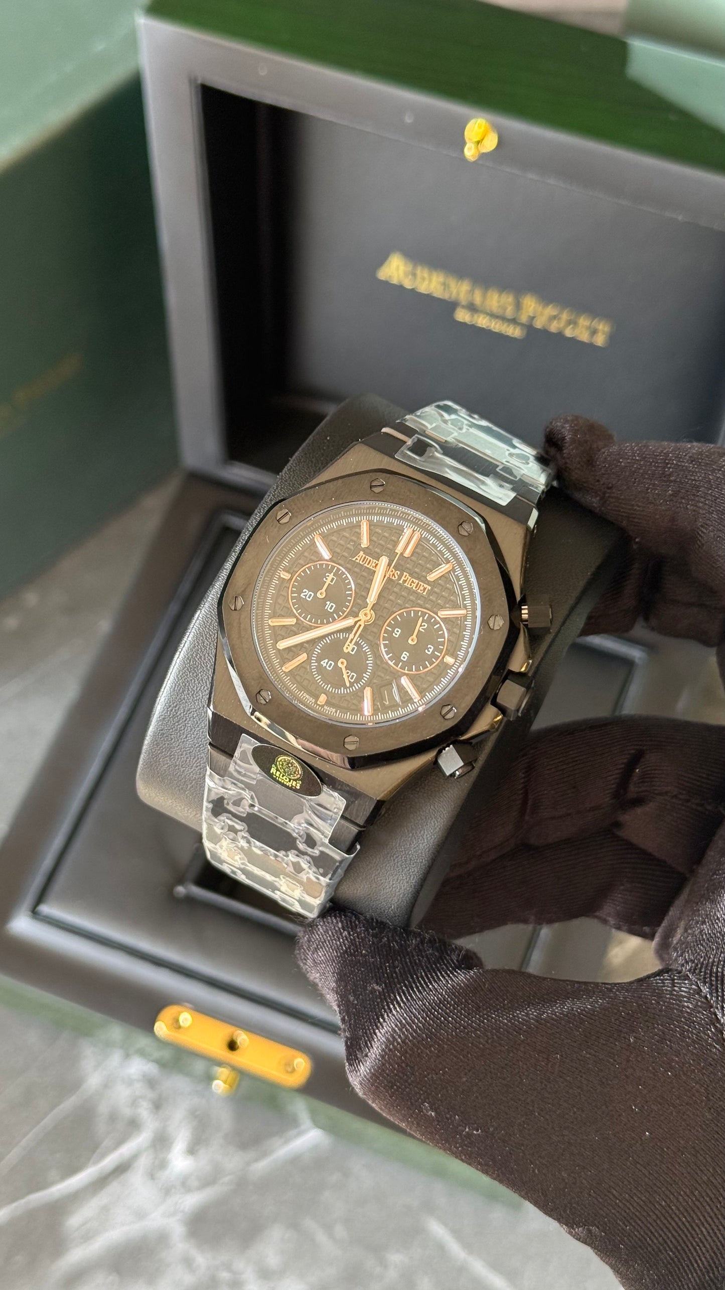 AP ROYAL OAK (FULL NEGRO) ESF3