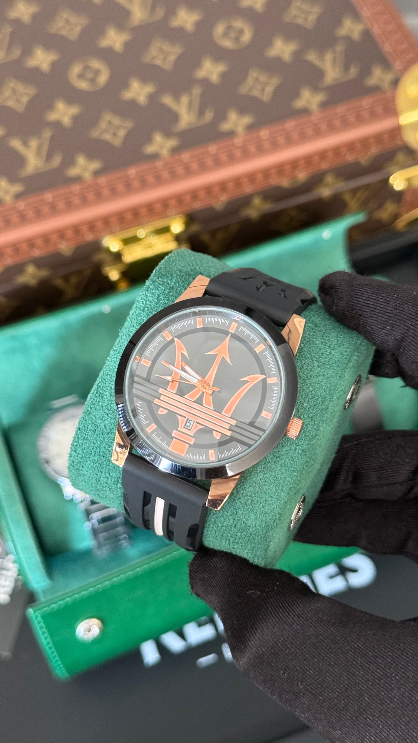 MSRT TRITON NEGRO / BRONZE