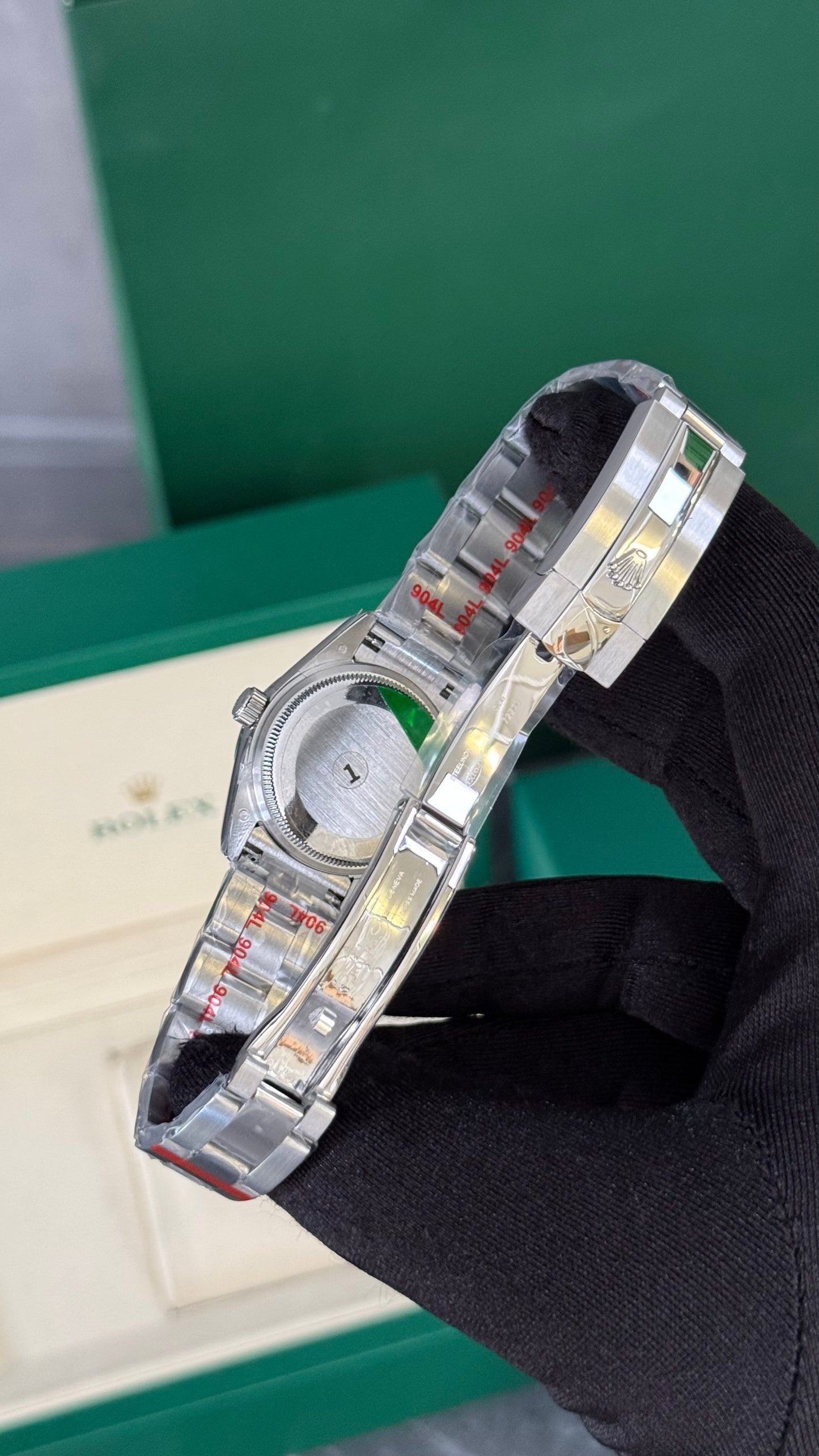 RLX DATEJUST (PLATA/ ROSA) 31 mm