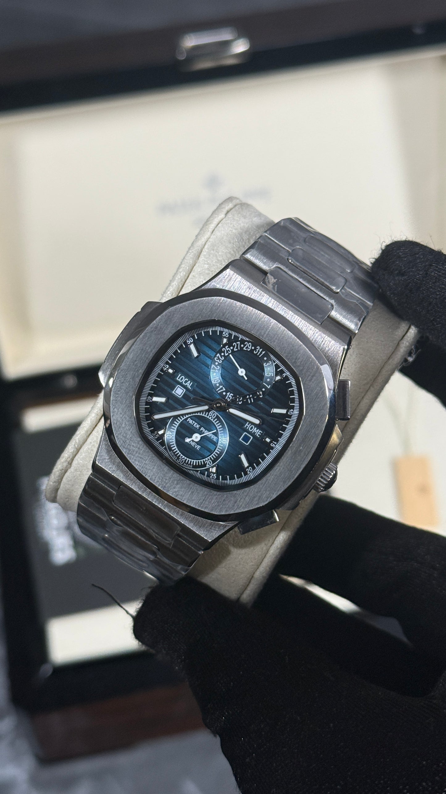 PTK NTL CH. (PLATA/AZUL)
