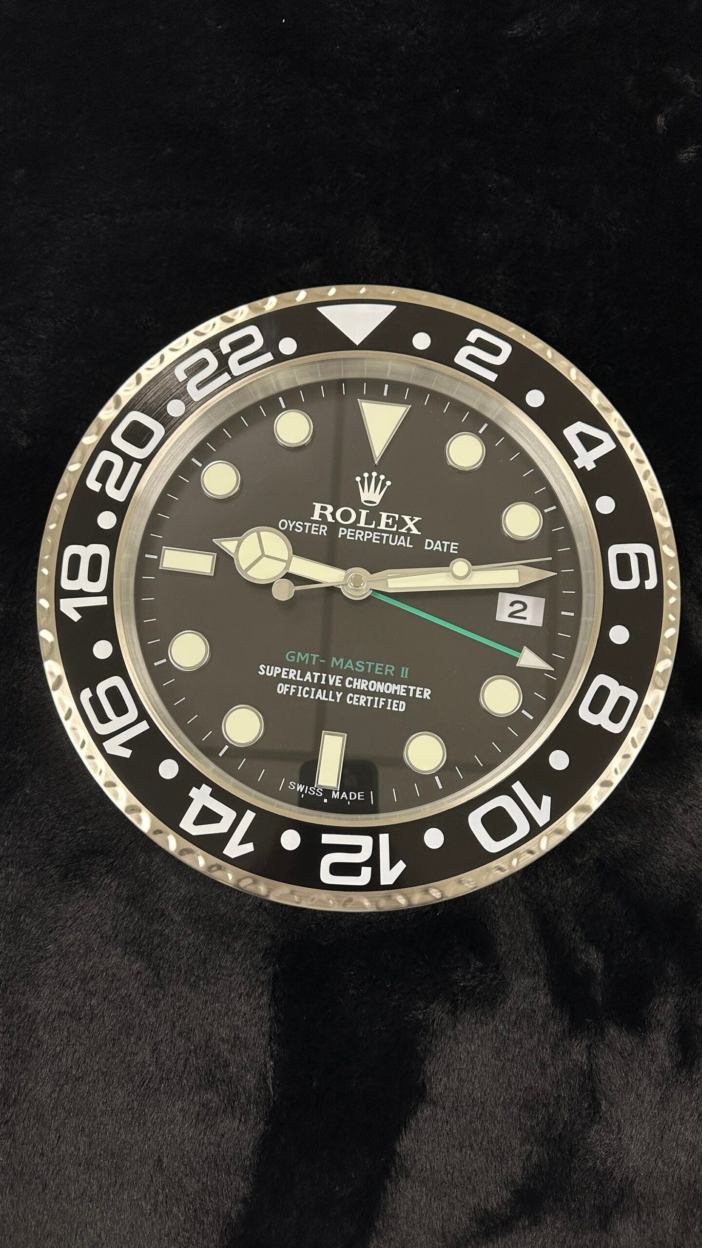 RLX PARED NEGRO/PLATA