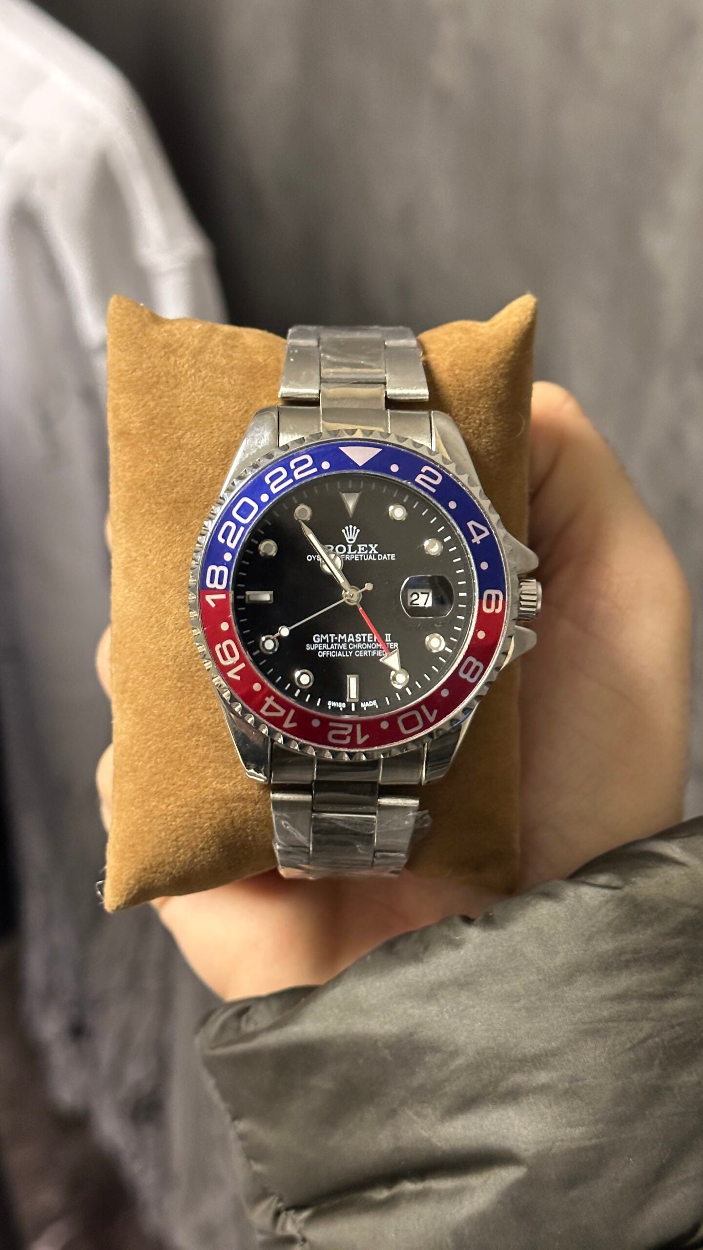 RLX GMT PEPSI
