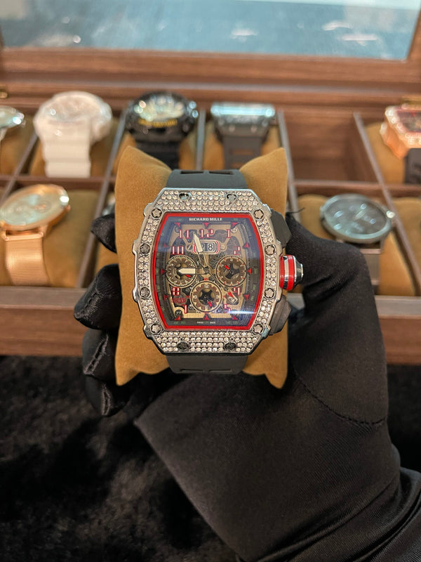 RM BRILLANTES NEGRO/PLATA