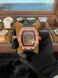 RM BRONCE/NEGRO BRILLANTES