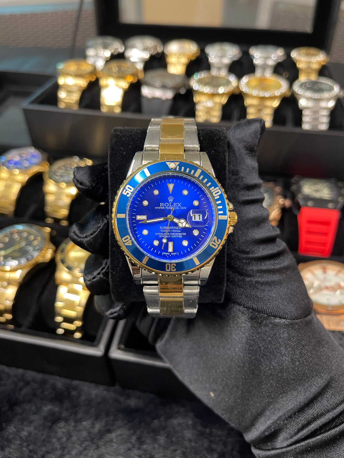 RLX SUB BICOLOR BLUE