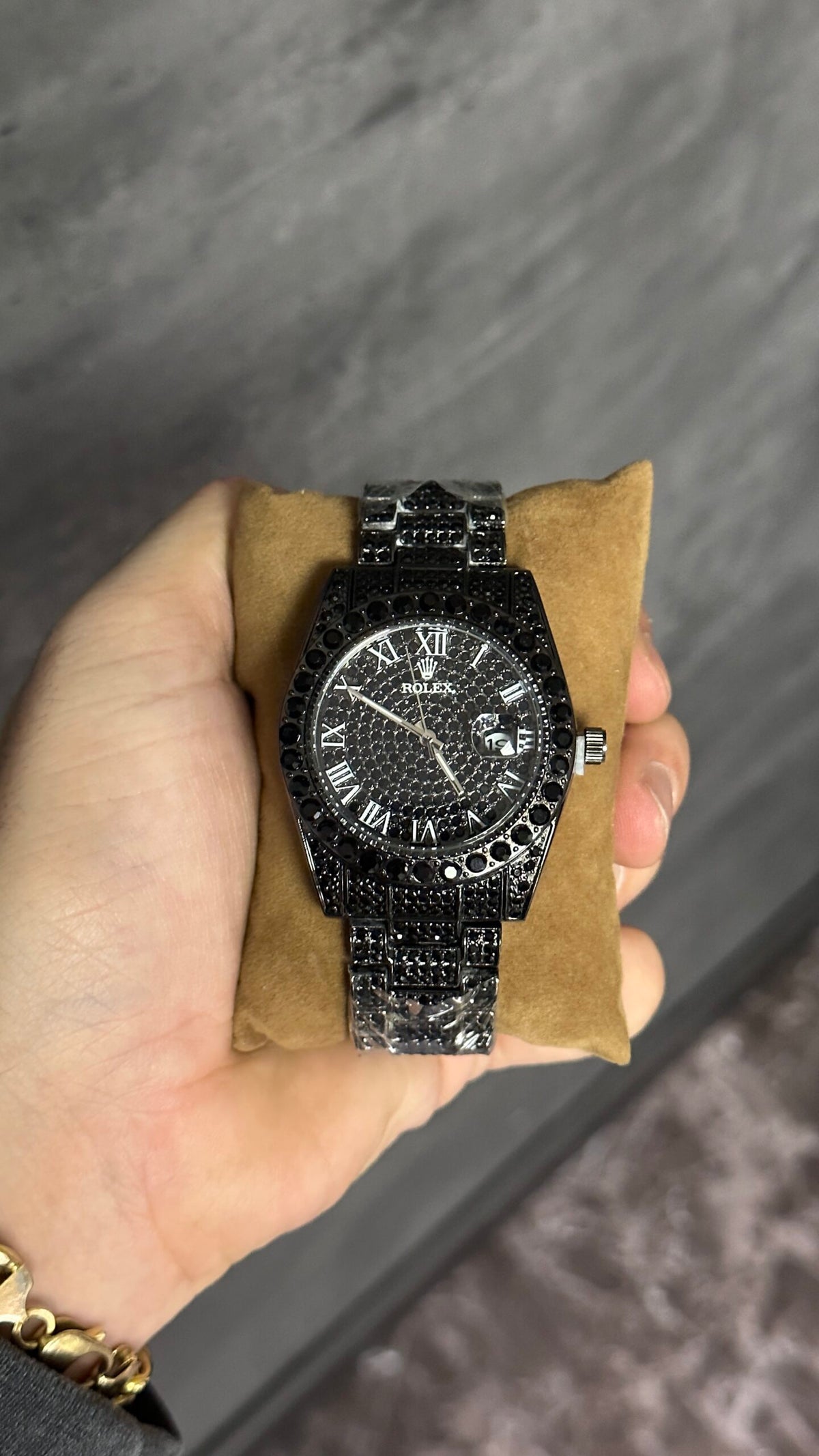 RLX BRILLANTES NEGRO