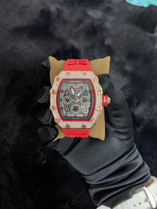 RM ROJO BRONCE BRILLANTES