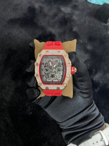 RM ROJO BRONCE BRILLANTES