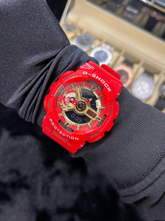 G-SHOCK ROJO MARVEL