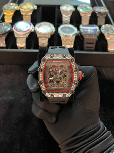 RM DARK BLACK BRILLANTES