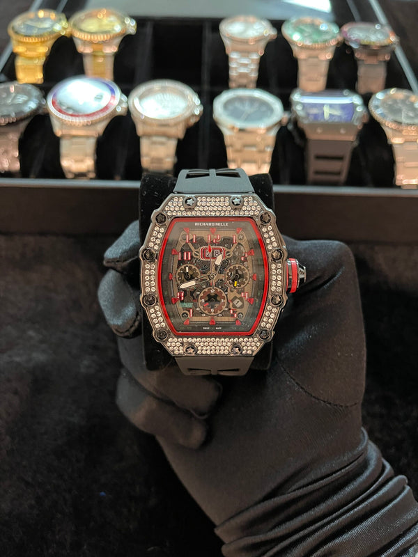 RM DARK BLACK BRILLANTES