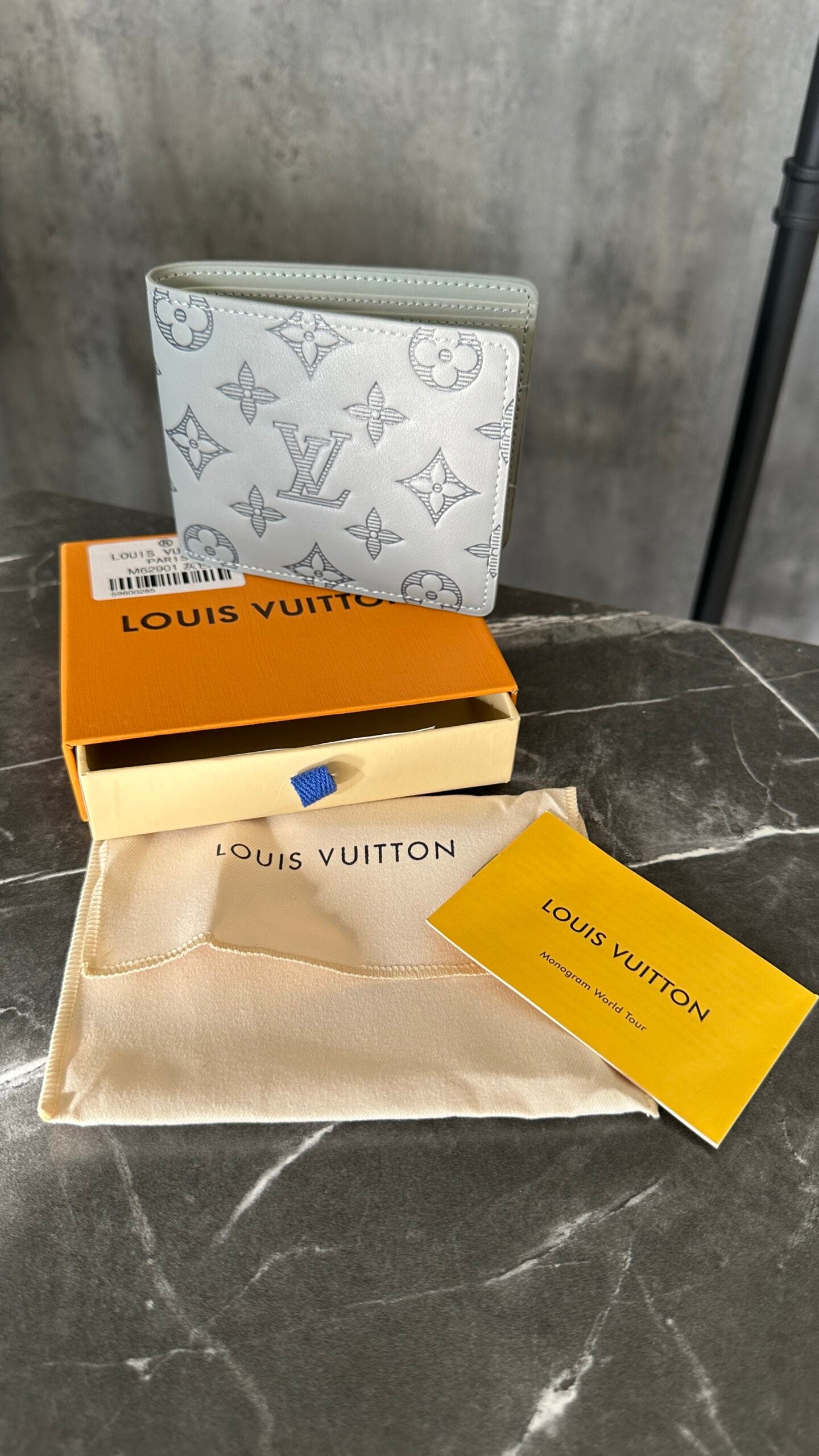 CARTERA LV GRIS 1:1
