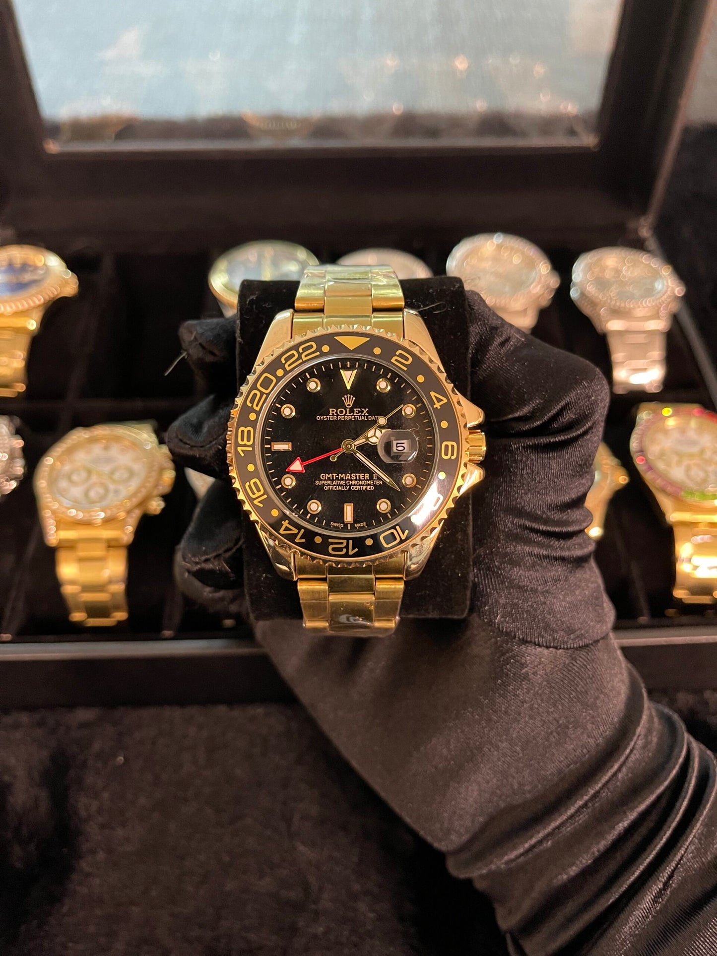 RLX GMT DORADO