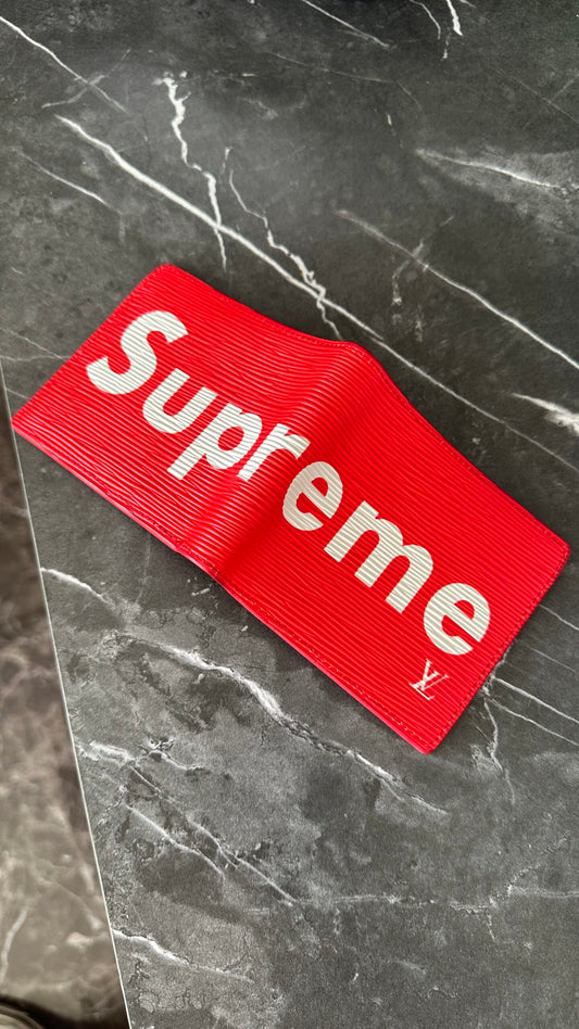 CARTERA SVPREME ROJA