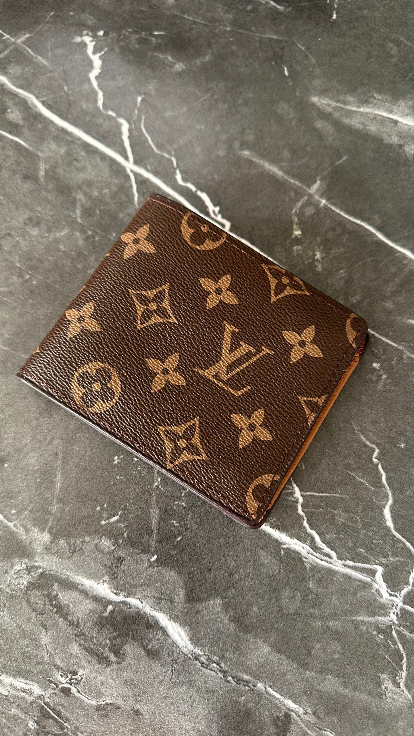 CARTERA LV MARRÓN