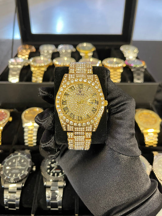 RLX FULL DIAMANTES ORO