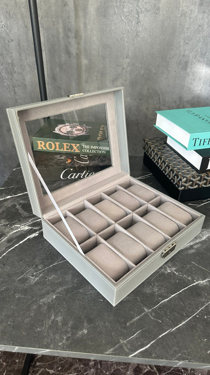 CAJA GRIS