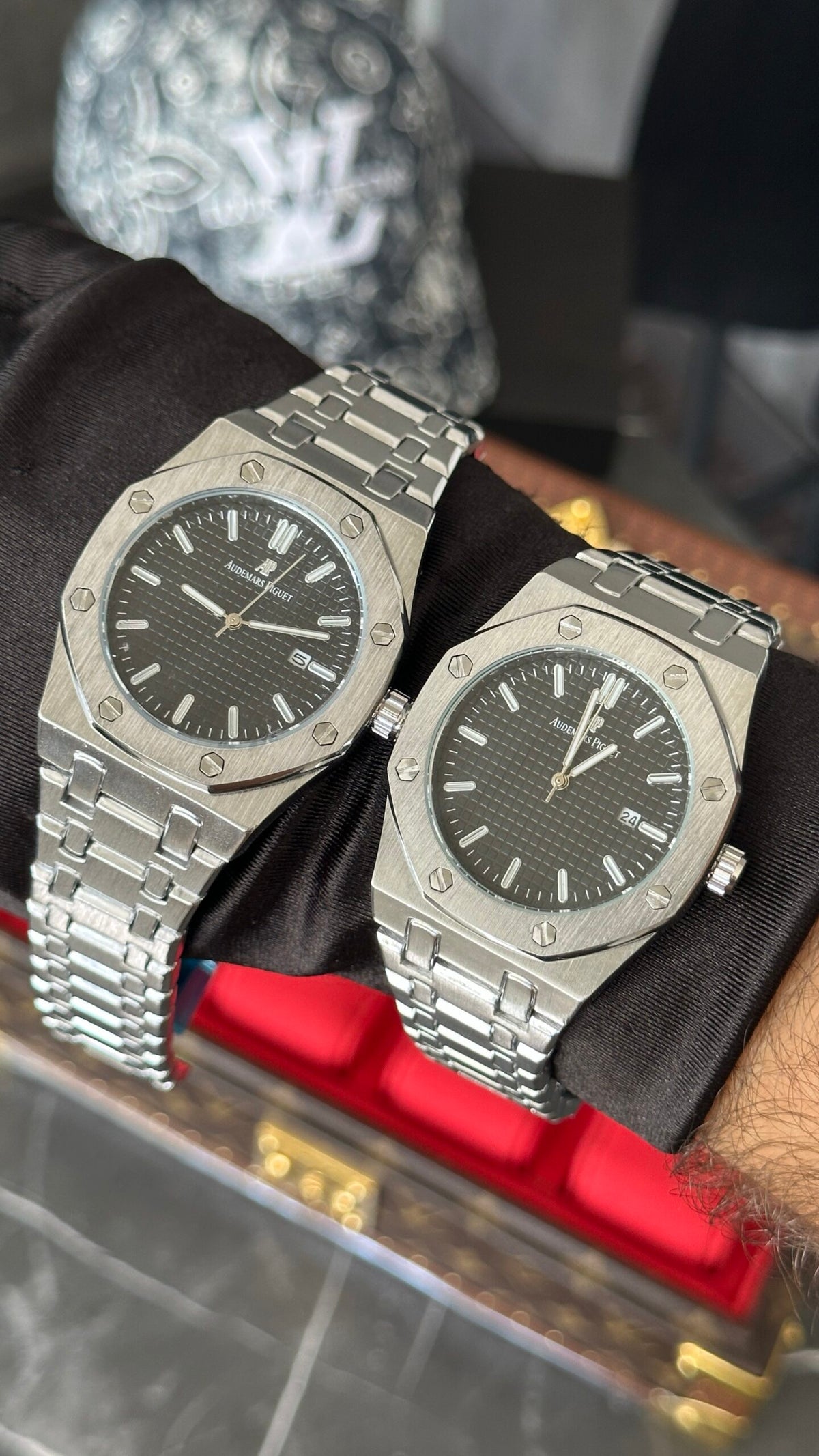 AP PLATA/NEGRO