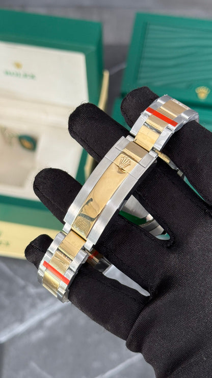 RLX SUBMARINER (BICOLOR/NEGRO)