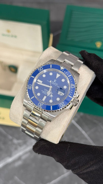 RLX SUBMARINER (PLATA/AZUL)