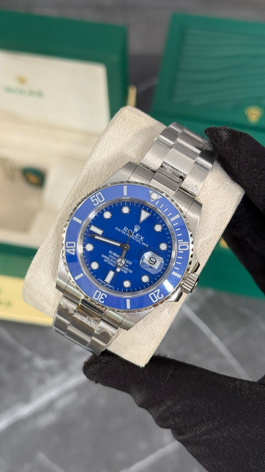 RLX SUBMARINER (PLATA/AZUL)