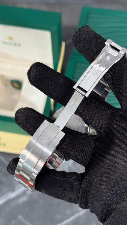 RLX OYSTER PERPETUAL (PLATA/TIFFANY)