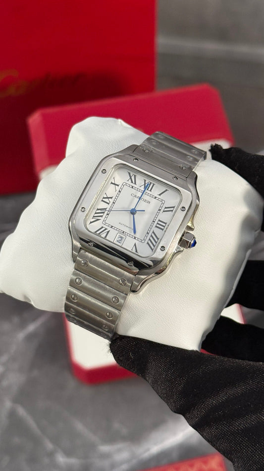 CRT SANTOS (PLATA/BLANCO)