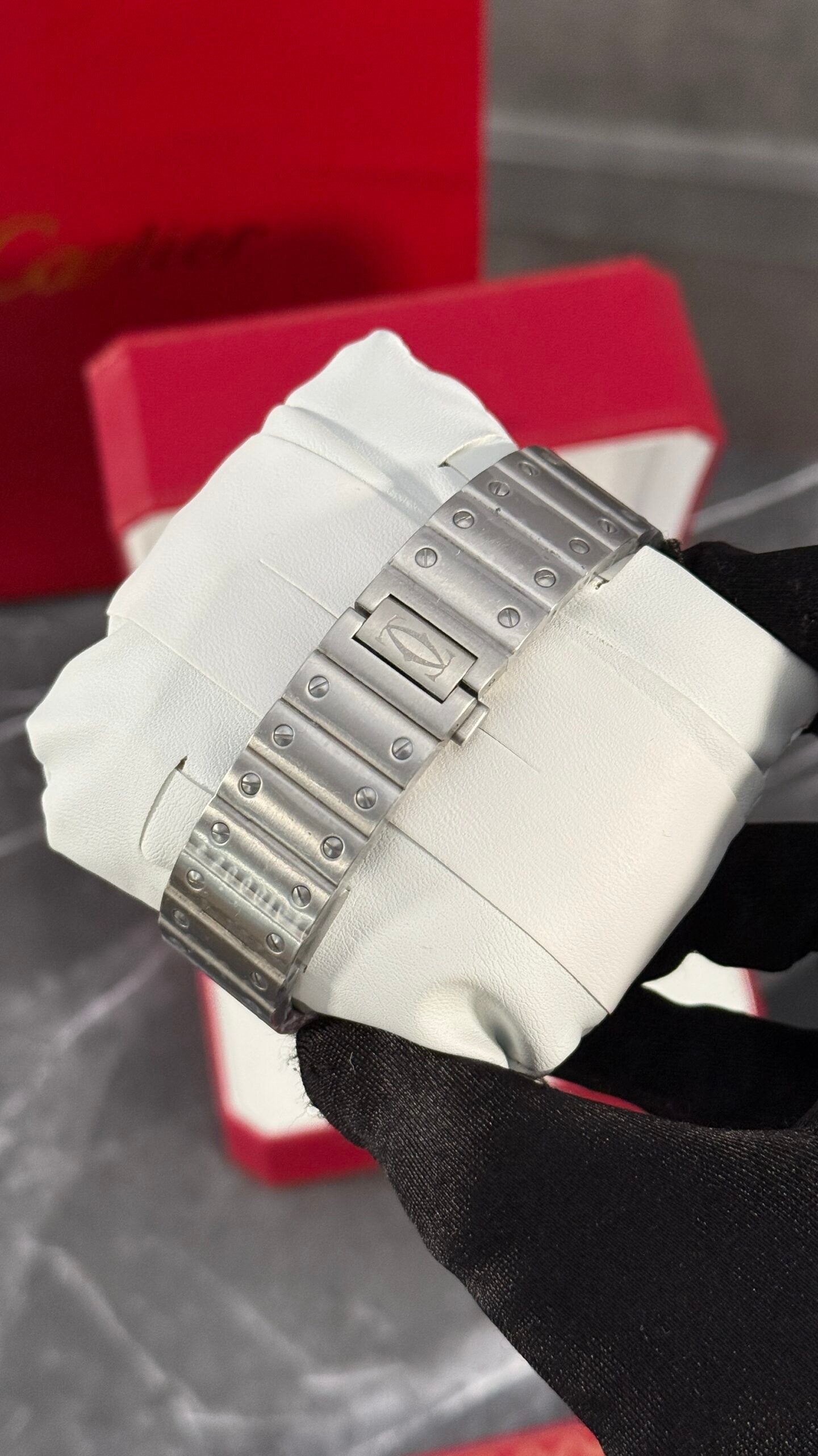 CRT SANTOS (PLATA/BLANCO)