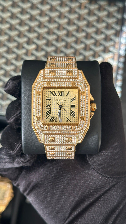 CRT ORO FULL DIAMANTES