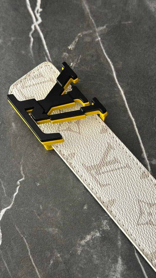 LV BLANCO/NEGRO/AMARILLO