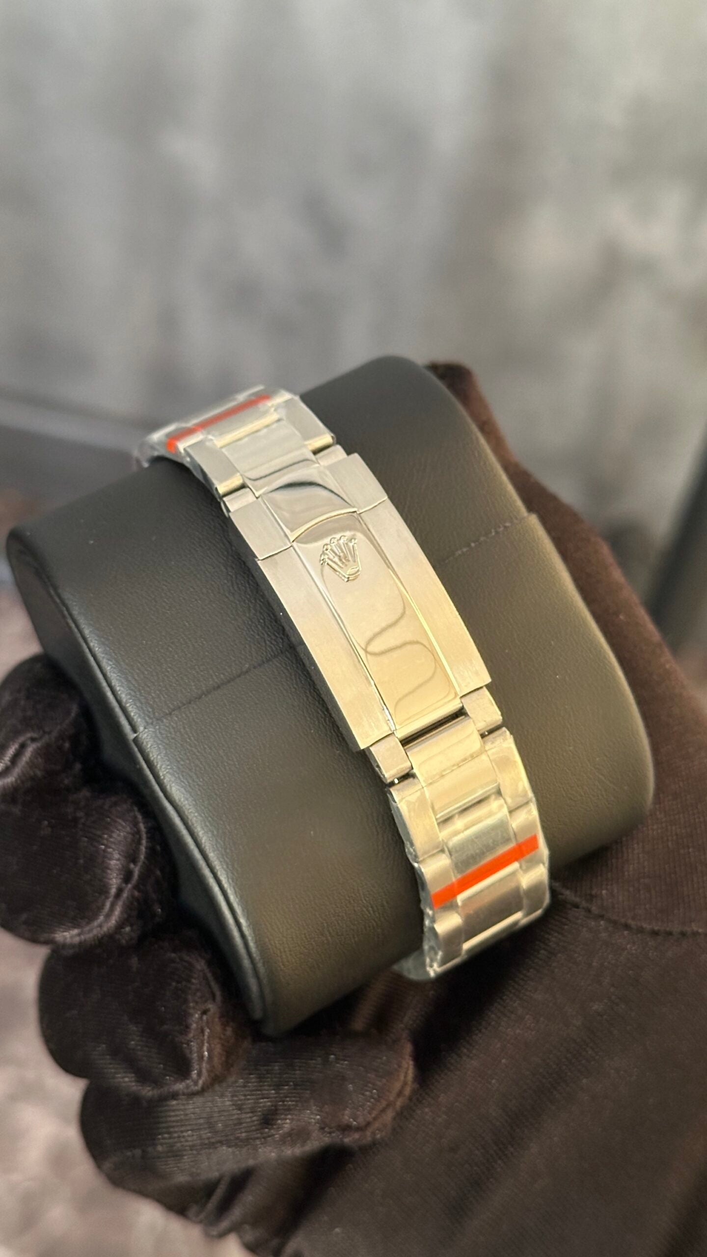 RLX DATEJUST (PLATA/NEGRO) 36mm