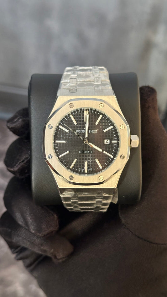 AP ROYAL OAK (PLATA/NEGRO)