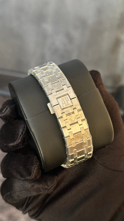 AP ROYAL OAK (PLATA/NEGRO)