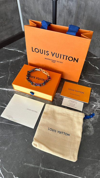 PULSERA LV RAINBOW